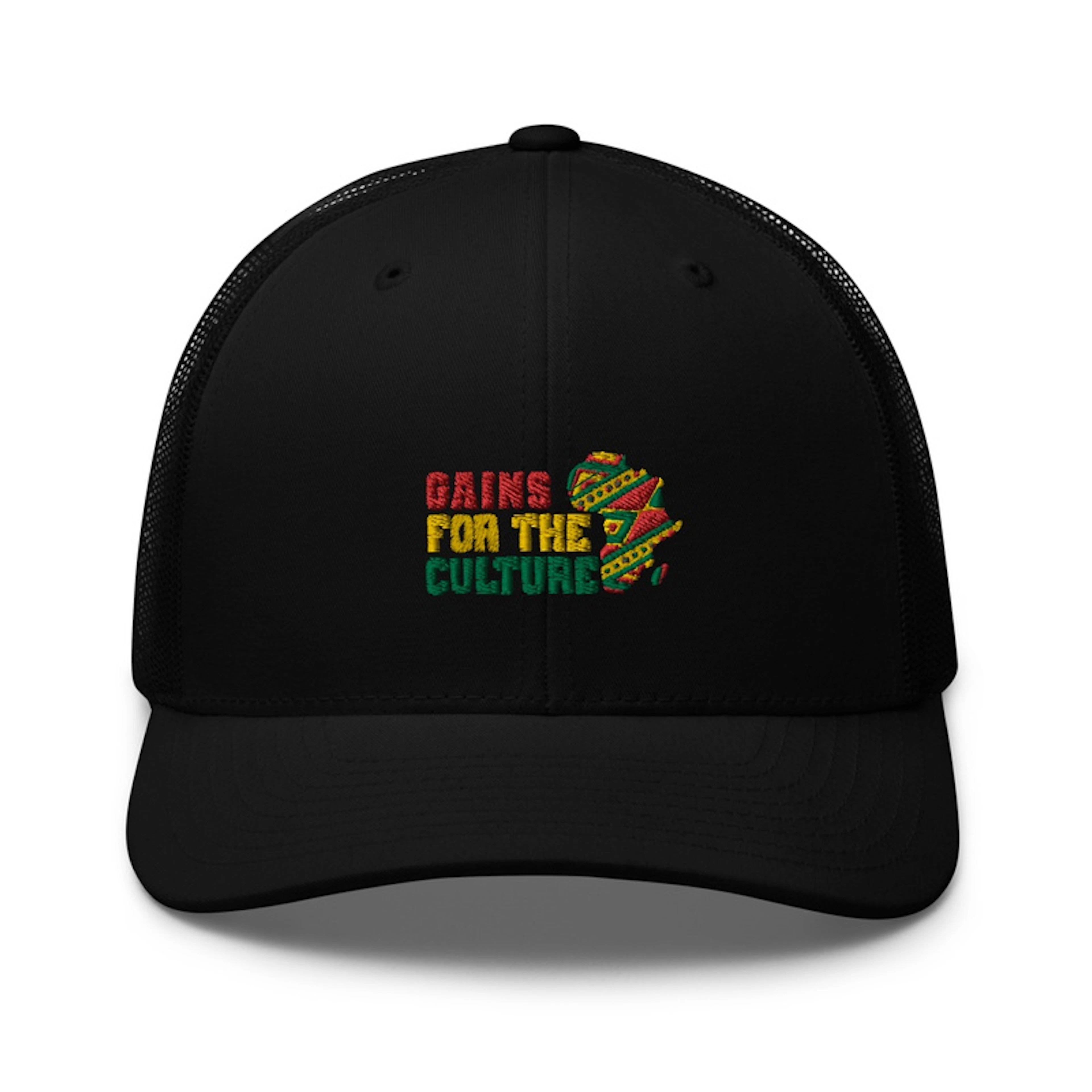 Gains For The Culture Trucker hat