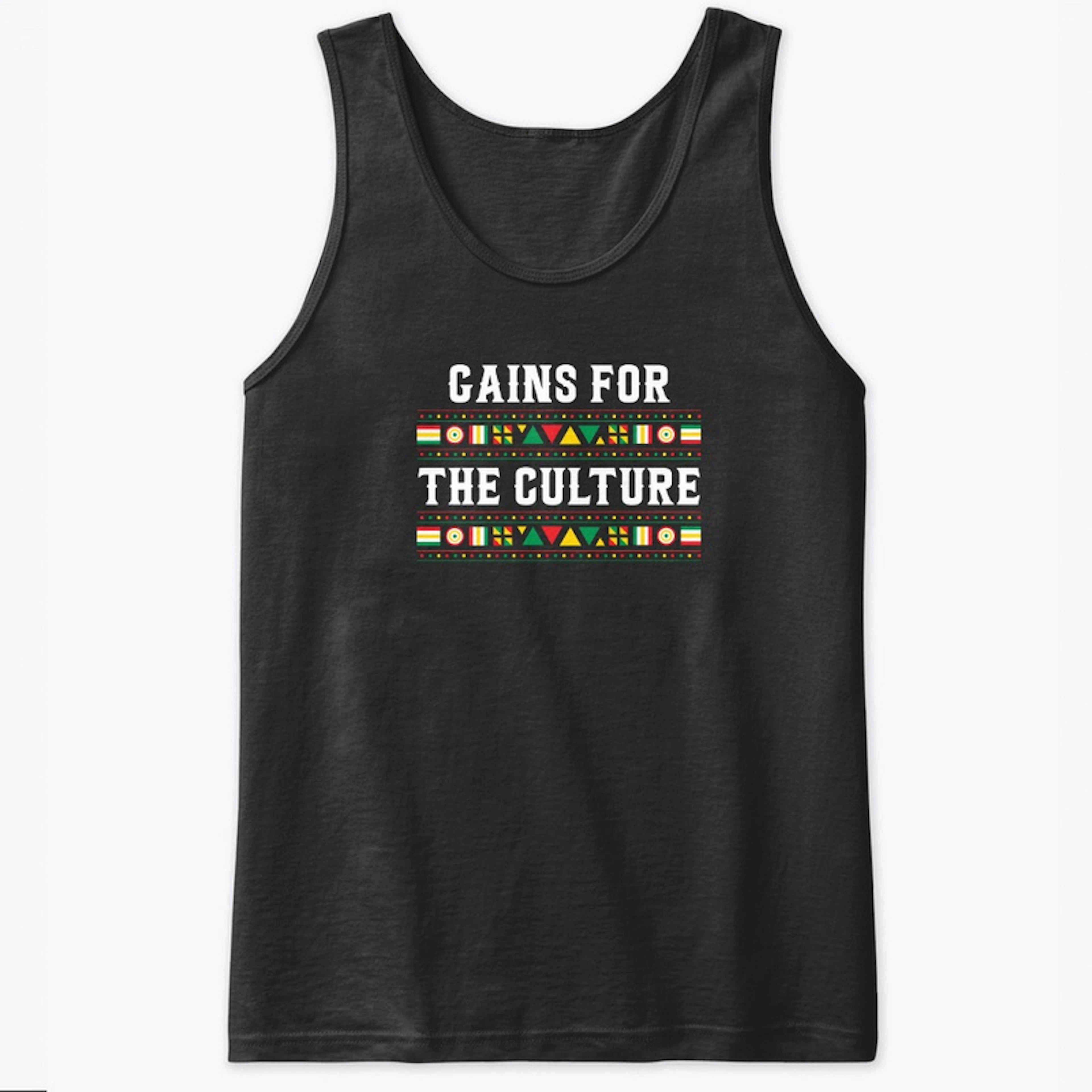 Gains For The Culture (B)